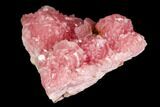 Druzy Rhodochrosite Crystal Cluster - South Africa #111557-1